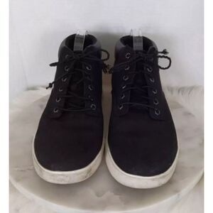 Timberland Groveton Mens Size 11 Chukka Boots Black 9464B